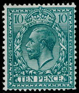 SG428 SPEC N44(1), 10d turquoise-blue, NH MINT. Cat £85.