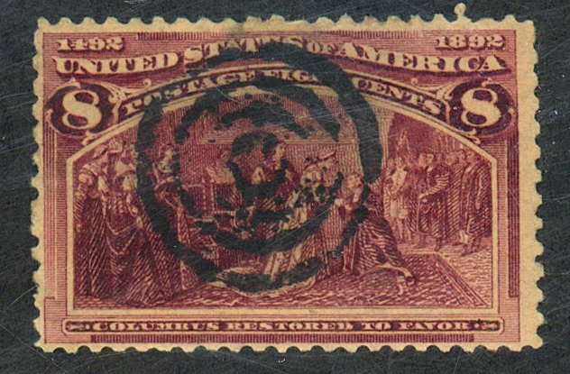 U.S. #236 USED