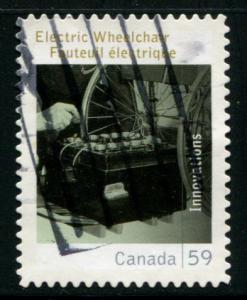 2488d Canada P Electric Wheelchair SA, used