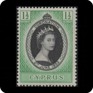 CYPRUS - Scott # 167 - MH
