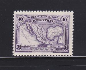 Mexico 626 MNH Map