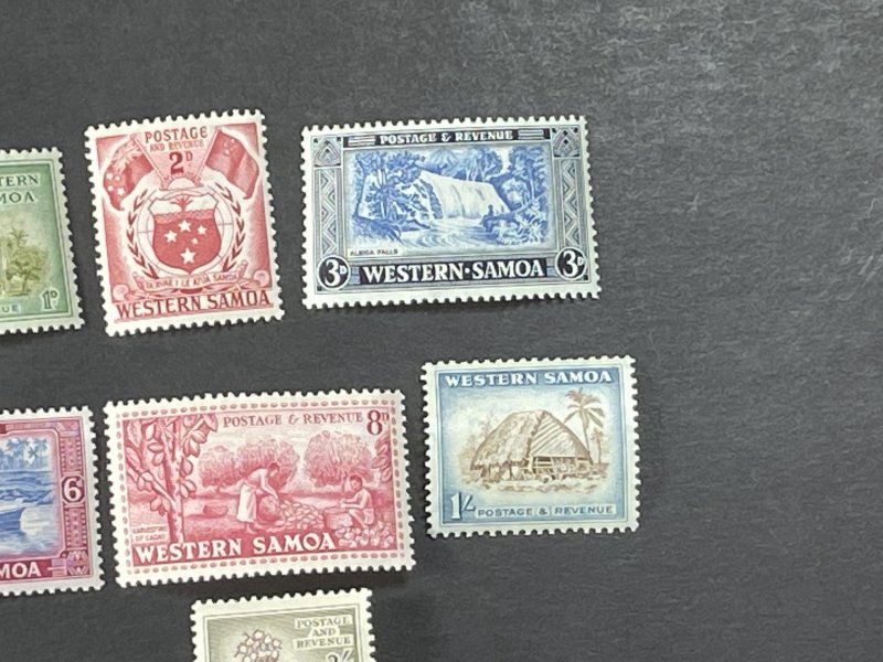 SAMOA # 203-212--MINT NEVER/HINGED----COMPLETE SET---1952