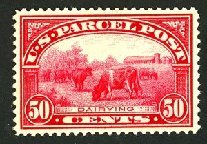 U.S. #Q10 MINT OG HR