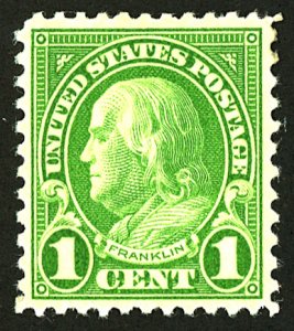 U.S. #632 MINT OG NH