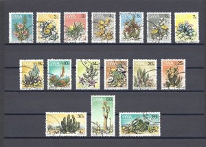 SOUTH WEST AFRICA 1973/79 SG 241/56 USED Cat £24