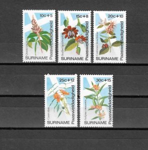 SURINAME 1974 SG 765/9 MNH