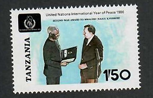 Tanzania; Scott 351;  1986;  Unused; NH