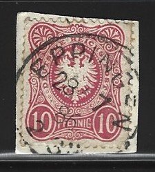 Germany Sc.# 39 Used Mi.# 41 L448