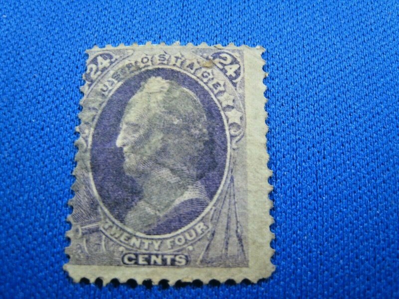 UNITED STATES, 1870 SCOTT #153 -  USED   (#2)