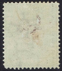 SIERRA LEONE 1876 QV 11/2D WMK CROWN CC PERF 14