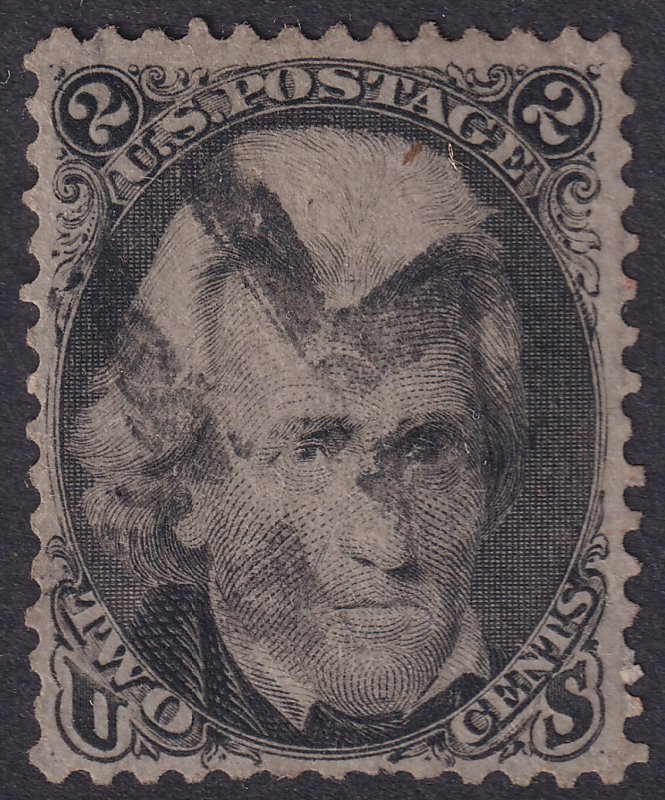 #73 Used, VF (CV $60 - ID46682) - Joseph Luft