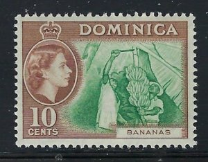 Dominica 159 MNH 1957 issue (fe6330)