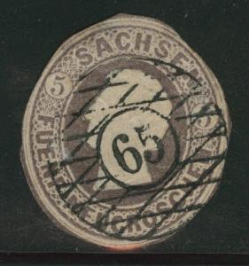 German Saxony Michel GAA5 cut to shape               