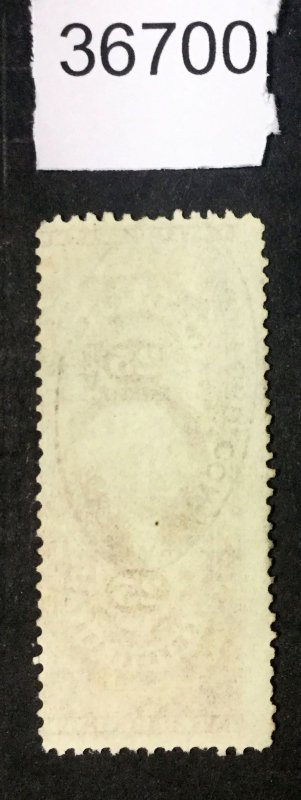 MOMEN: US STAMPS #R44c USED LOT #36700