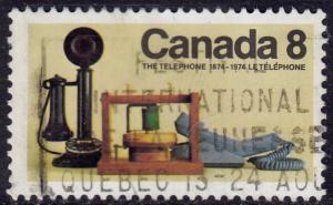 Canada - 1974 - Scott #641 - used - Bell Telephone