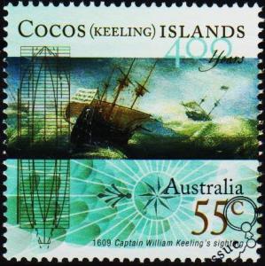 Cocos(Keeling)Islands. 2009 55c Fine Used