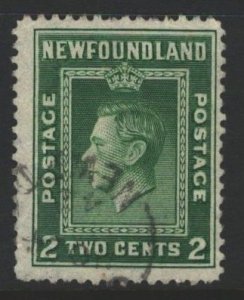 Newfoundland Sc#254 Used