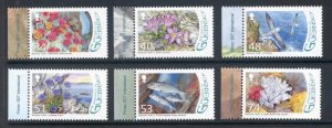 Guernsey 2008 Headland and Caves set SG1199/1204 Unmounted mint