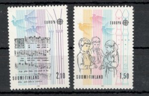 FINLAND - MNH SET - EUROPA CEPT - 1985.