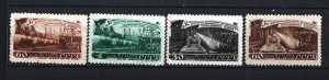 RUSSIA/USSR 1948 COAL MINE SET OF 4 STAMPS MNH?MLH