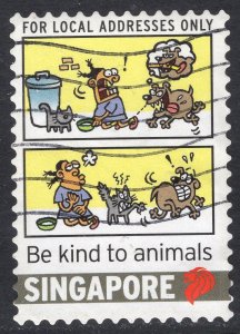 SINGAPORE SCOTT 895C