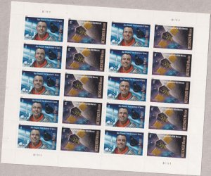 Scott #4528a (4527-28) Mercury Project (Alan Shephard) Sheet of 20 Stamps - MNH