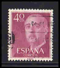 Spain Used Very Fine ZA5913