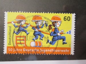 Germany #2799 used  2019 SCV =$0.80