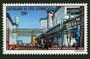 Ivory Coast C58,MNH.Michel 452. Vridi Soap Factory,Abidjan,1974.