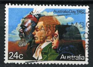 Australia 1982 - Scott 820 used - 24c, Australia day 