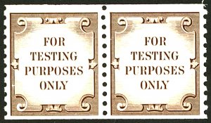 U.S. #TD111 MINT PAIR NG