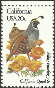 # 1957A MINT NEVER HINGED CALIFORNIA