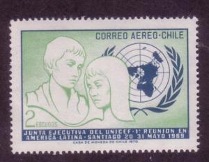 Chile Sc. # C310 MNH UNICEF