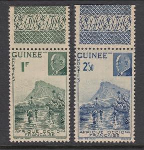 French Guinea 166-7 mint