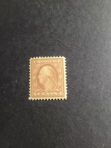 US SC# 334, OG H