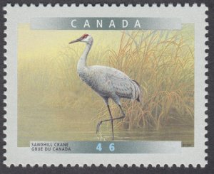 Canada - #1773 Birds Of Canada Sandhill Crane - MNH