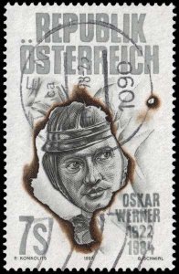 Austria - Scott 1740 - Used