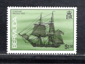 BERMUDA SC# 494  FVF/MNH