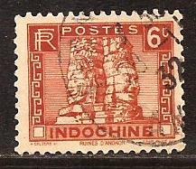 Indo-China  #  155  used