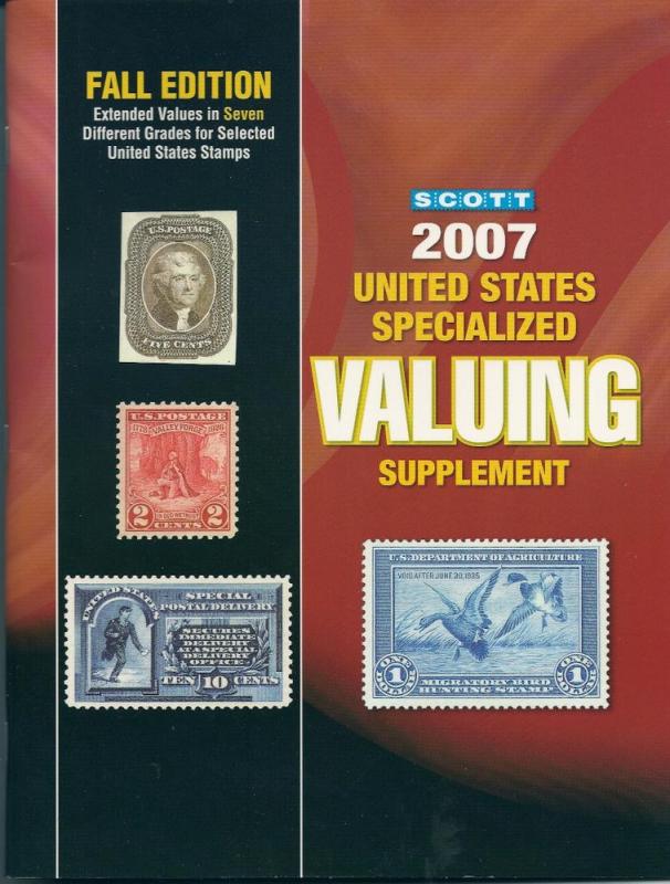 2007 Scott U.S. Specialized Valuing supplement