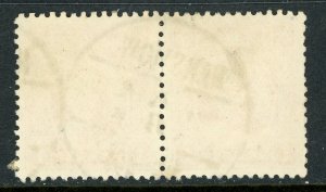 China 1931 Republic 1¢ SYS HANSHOW Double Circle SON CDS M286  ⭐⭐⭐⭐⭐⭐ 