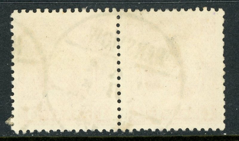 China 1931 Republic 1¢ SYS HANSHOW Double Circle SON CDS M286  ⭐⭐⭐⭐⭐⭐ 