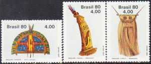 Brazil #1686-1688   MNH