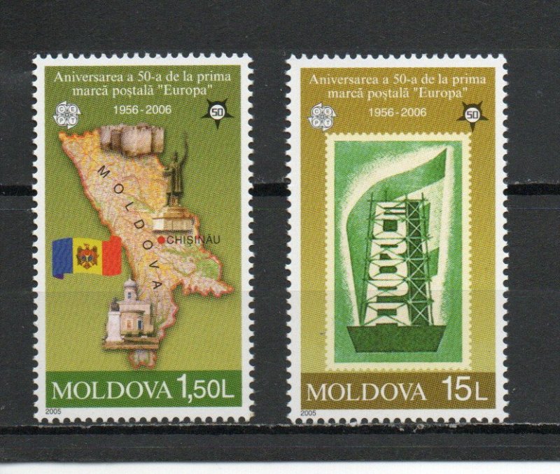 Moldova 496-497 MNH