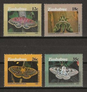 ZIMBABWE 1986 SG 694/7 MNH