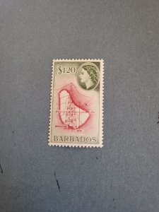 Stamps Barbados  Scott #246 hinged