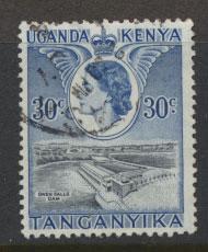 Kenya Uganda Tanganyika SG 171 Used