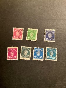 Norway Scott #01-7 used