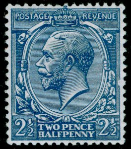 SG372 SPEC N21(-), 2½d dull violet-blue, M MINT. UNLISTED. RP CERT