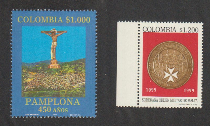 Colombia - 1999 - SC 1155-56 - NH